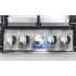Thermador Masterpiece Series SGSXP305TS - Gas Cooktop with 5 Sealed Burners in Knobs View