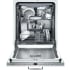 Bosch 800 Series SGV68U53UC - With a capacity of 15 place settings, a 3rd rack for utensils and small items, and 3-height adjustable upper rack, this dishwasher can handle any wash load big or small.