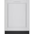 Bosch 800 Series SGV78C53UC - 24 Inch Fully Integrated Built-In Panel Ready Smart Dishwasher with 15 Place Setting Capacity in Front View