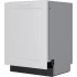 Bosch 800 Series SGV78C53UC - 24 Inch Fully Integrated Built-In Panel Ready Smart Dishwasher with 15 Place Setting Capacity in Angled View