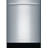 Bosch 800 Series SGX68U55UC - Front View