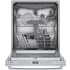 Bosch 800 Series SGX78B55UC - 24 Inch Fully Integrated Built-In Smart Dishwasher with 15 Place Setting Capacity in Used View