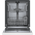 Bosch 100 Series SHE41CM2N - 24 Inch Full Console Built-In Smart Dishwasher in Opened View