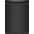 Bosch 100 Series SHE41CM6N - 24 Inch Full Console Built-In Smart Dishwasher in Front View