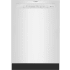 Bosch 300 Series SHE43DM2N - 24 Inch Full Console Built-In Smart Dishwasher with 12 Place Setting Capacity
