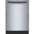 Bosch 300 Series SHE43DM5N - 24 Inch Full Console Built-In Smart Dishwasher with 12 Place Setting Capacity