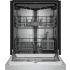 Bosch 300 Series SHE43DM5N - 24 Inch Full Console Built-In Smart Dishwasher with 12 Place Setting Capacity