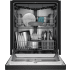 Bosch 300 Series SHE43DM6N - 24 Inch Full Console Built-In Smart Dishwasher with 12 Place Setting Capacity