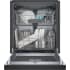 Bosch 300 Series SHE53C86N - 24 Inch Full Console Built-In Smart Dishwasher with 16 Place Setting Capacity in Used View