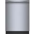 Bosch 300 Series SHE53CE5N - 24 Inch Full Console Built-In Smart Dishwasher