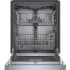Bosch 300 Series SHE53CE5N - 24 Inch Full Console Built-In Smart Dishwasher