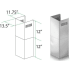 ZLINE SK96679697 - Short Chimney Pieces