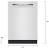 Bosch 300 Series SHP53EM2N - 24 Inch Built-In Fully Integrated Smart Dishwasher