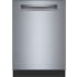 Bosch 500 Series SHP65DM5N - 24 Inch Fully Integrated Built-In Smart Dishwasher in Front View