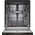 Bosch 500 Series SHP65DM5N - 24 Inch Fully Integrated Built-In Smart Dishwasher in Opened View