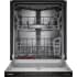 Bosch 500 Series SHP65DM6N - 24 Inch Fully Integrated Built-In Smart Dishwasher in Opened View