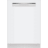 Bosch 800 Series SHP78CM2N - 24 Inch Fully Integrated Built-In Smart Dishwasher with 16 Place Setting Capacity in Front View