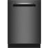 Bosch 800 Series SHP78CM4N - 24 Inch Fully Integrated Built-In Smart Dishwasher with 16 Place Setting Capacity in Front View