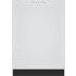 Bosch 100 Series SHV41DB3N - 24 Inch Fully Integrated Built-In Panel Ready Smart Refrigerator with 12 Place Setting Capacity