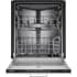 Bosch 800 Series SHV78DM3N - 24 Inch Fully Integrated Built-In Panel Ready Smart Dishwasher in Opened View