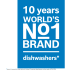 Bosch 100 Series SHX41EB5N - 24 Inch Fully Integrated Built-In Smart Dishwasher with 12 Place Setting Capacity