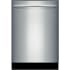Bosch 300 Series SHX43R55UC - Stainless Steel