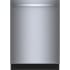 Bosch 100 Series Premium SHX5AEM5N - 24 Inch Smart Fully Integrated Built-In Dishwasher
