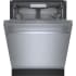 Bosch 500 Series SHX65CM5N - 24 Inch Fully Integrated Built-In Smart Dishwasher with 16 Place Setting Capacity in Slightly Opened View