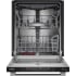 Bosch 500 Series SHX65DM5N - 24 Inch Fully Integrated Built-In Smart Dishwasher in Opened View