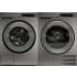 ASKO ASWADRELT5X1 - Side by Side Washer &amp; Dryer Set with Front Load Washer &amp; Smart Electric Dryer in Titanium