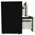 Blaze BLZSSRFDBDR51 - 24 Inch Built-In Double Drawer Outdoor Refrigerator with 5.1 Cu. Ft. Capacity