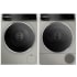 Bosch 800 Series BOWADREUC246AX - Side by Side Washer and Electric Dryer