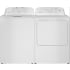 Hotpoint GEWADREWWW265AS - Side by Side Washer and Electric Dryer