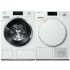 Miele MIWADREWCS9802 - Side by Side Washer &amp; Dryer Set with Front Load Washer &amp; Heat Pump Dryer in White