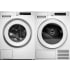 ASKO ASWADRELW5X1 - Side by Side Washer &amp; Dryer Set with Front Load Washer &amp; Smart Electric Dryer in White