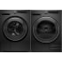 ASKO ASWADRELG5X1 - Side-by Side Washer &amp; Dryer Set with Front Load Washer &amp; Smart Electric Dryer in Graphite Black