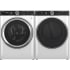 GE GEWADREVWW870SS - Side by Side Washer and Electric Dryer