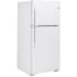 GE GTE19JTNRWW - GE® 30 Inch Freestanding Top Mount Refrigerator