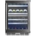 Danby Silhouette Series SPRWC052D3SS - Silhouette Pro Gen 3 24 Inch Built-In Wine Cellar