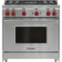 Wolf GR364CLP - 36 Inch Pro-Style Gas Range