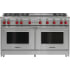 Wolf GR606DG - 60 Inch Freestanding Pro-Style Gas Range