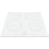 Summit SINC4B242W - 24 Inch Induction Cooktop