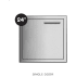 XO XOG24SDL - 24 Inch Single Door - Left Hinged