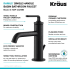 Kraus Ramus Series KBF1221MB - Features