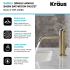 Kraus Ramus Series KBF1221BG - Features