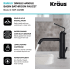 Kraus Ramus Series KBF1221MB - Features