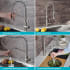 Kraus Bolden Series KPF1610KSD53SFACB - Single Handle Commercial Style Pull Down Kitchen Faucet Features