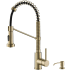 Kraus Bolden Series KPF1610KSD53SFACB - Single Handle Commercial Style Pull Down Kitchen Faucet