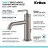 Kraus Ramus Series KBF1221SFS - Features