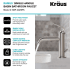 Kraus Ramus Series KBF1221SFS - Features